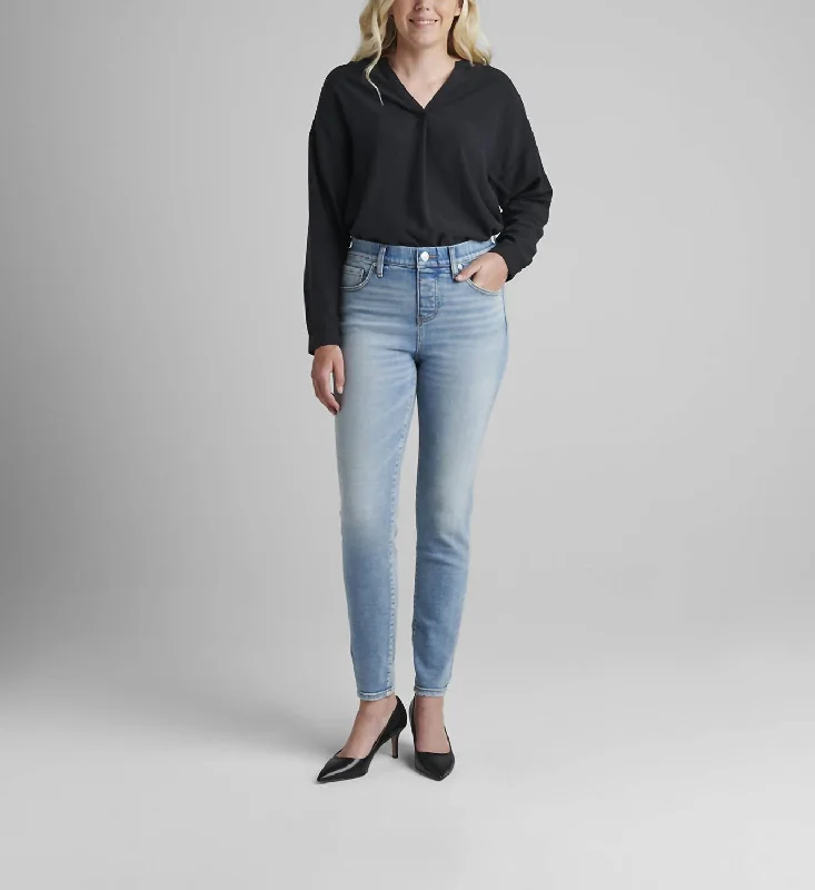 Valentina Skinny Jean In Los Angeles Elegant Dark-Wash Bootcut Jeans