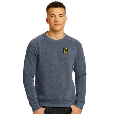 Alternative Champ Eco-Fleece Sweatshirt Hoodie with Embroidery Detailed Premium
