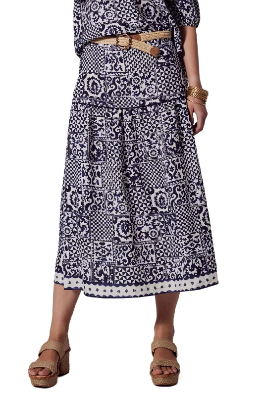 ATHENA SKIRT - LS2740 a-line skirt cut