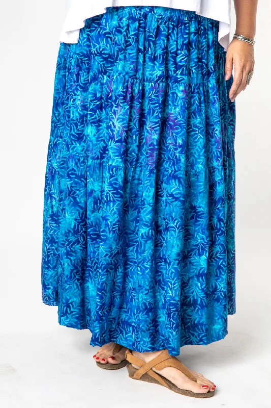 Batik Prairie Skirt chiffon skirt floaty