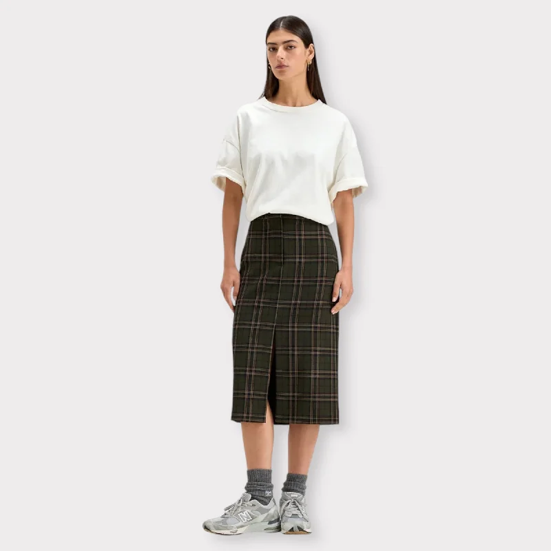 Bellerose Sonia Skirt Check A lace skirt romantic