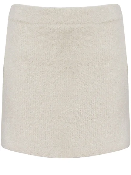 Chloe Boucle Skirt seamless skirt comfort