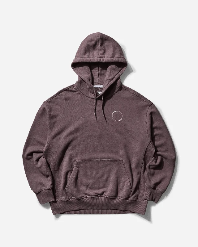 Men's A Ma Maniére Gold Standard Hoodie Violet Ore Hoodie with Gradient Ombre Colorful Men's A Ma Maniére Gold Standard Hoodie Violet Ore Hoodie with Gradient Ombre Colorful