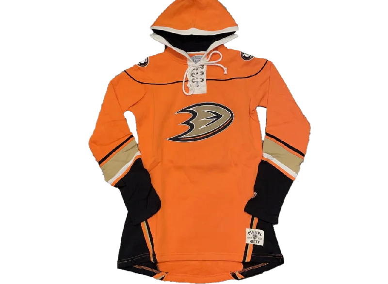 Ducks Womens Lacer Hoodie Hoodie with Drawstring Waist Adjustable Fitted