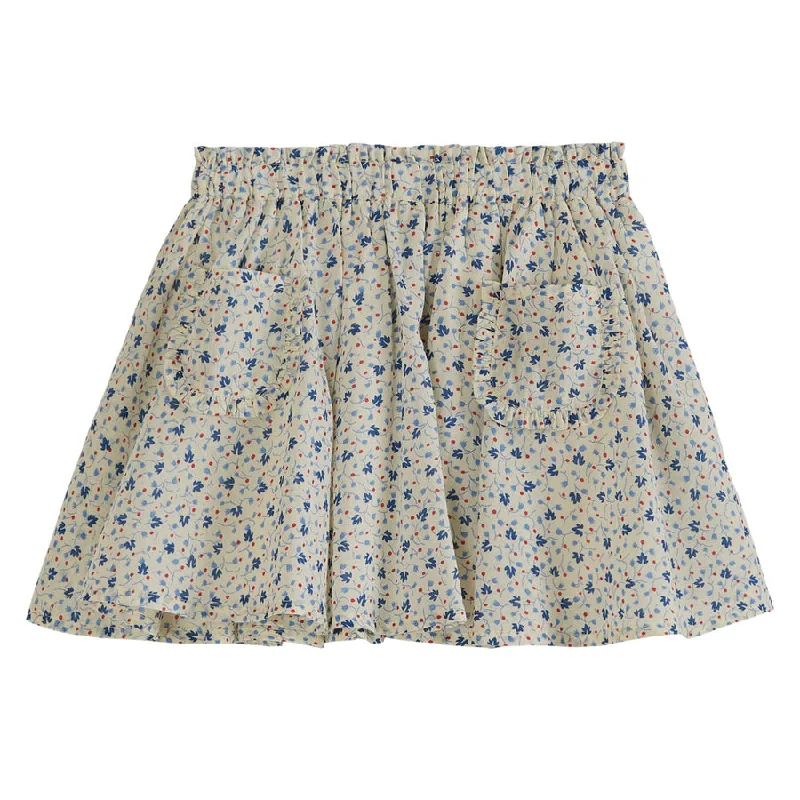 Emile Et Ida Muguet Skirt lightweight skirt design