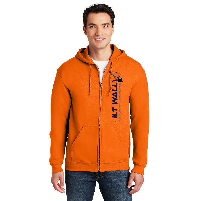 Gildan Heavy Blend 8oz. 50/50 Full-Zip Hooded Sweatshirt, Printed Hoodie with Hem Fringe Bohemian Relaxed Gildan Heavy Blend 8oz. 50/50 Full-Zip Hooded Sweatshirt, Printed Hoodie with Hem Fringe Bohemian Relaxed