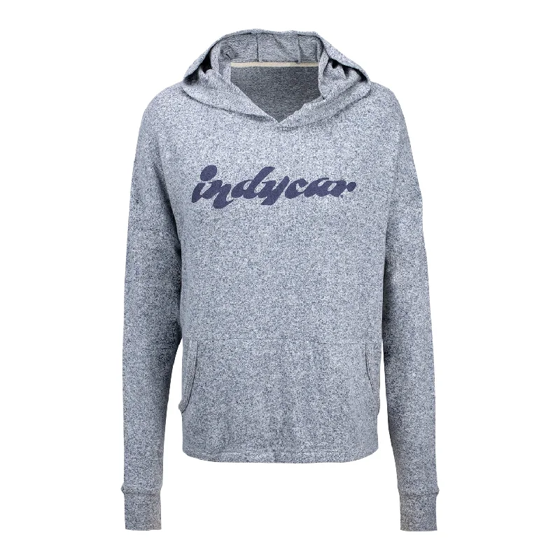 INDYCAR Ladies Wildflower Hoodie Hoodie with Elastic Waist Stretchable Comfortable