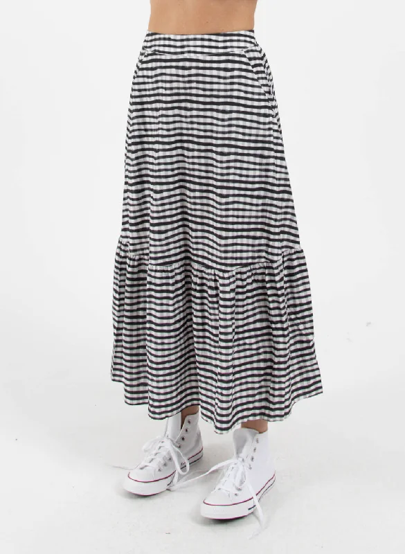 Level Skirt wool skirt warm