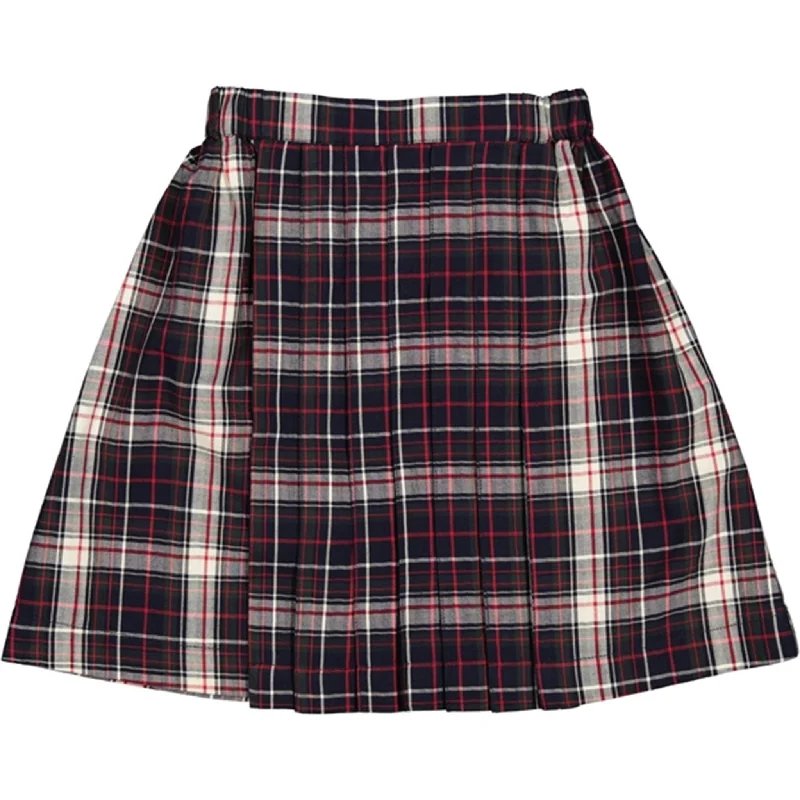 MarMar Holiday Check Silja Skirt leather skirt durable