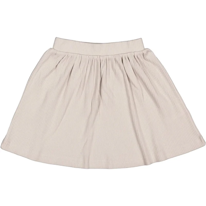 MarMar Modal Powder Chalk Skirt ruffled skirt detail