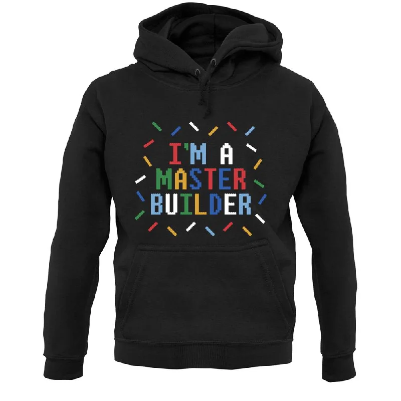 Master Builder Colour Unisex Hoodie Hoodie with Longline Fit Extended Stylish