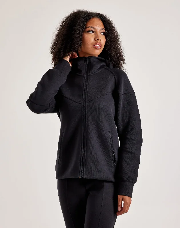 Nike Tech Fleece Windrunner Full-Zip Hoodie Hoodie with Toggle Buttons Decorative Unique