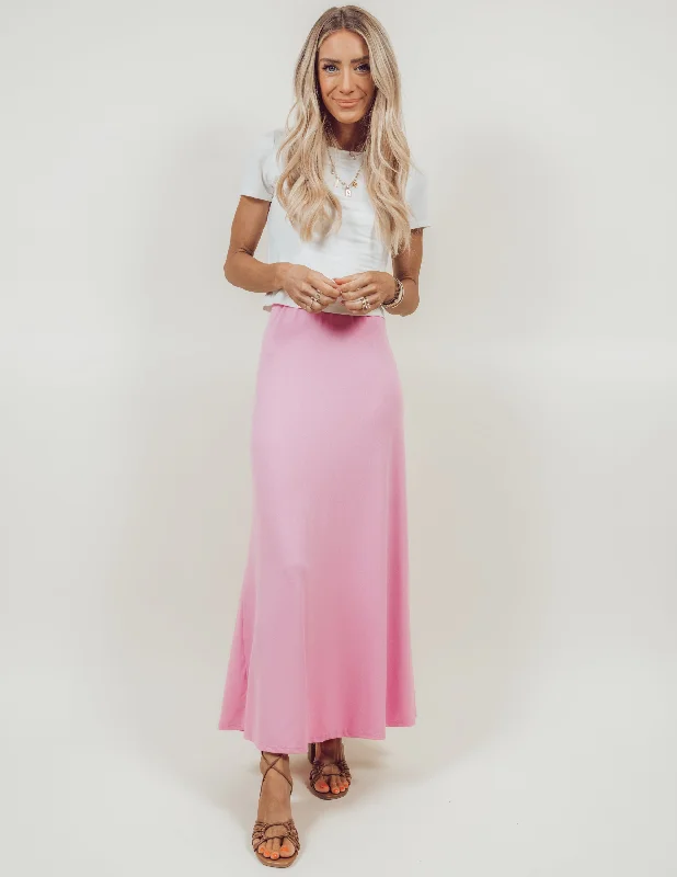 Nori Midi Skirt high slit skirt