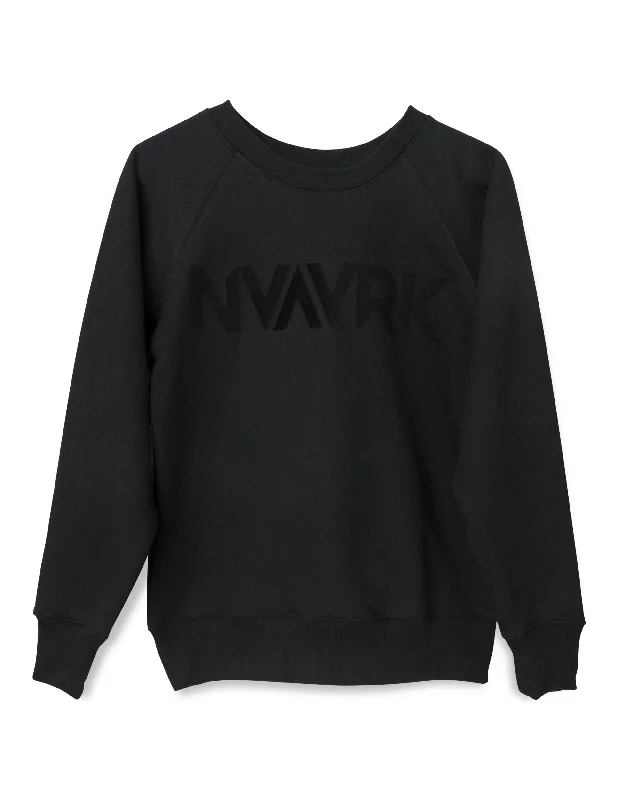 NVAYRK Signature Sweatshirt (Women) Hoodie with Side Slits Relaxed Casual