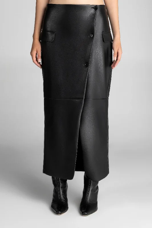 Roque Rider Maxi Skirt velvet skirt sumptuous