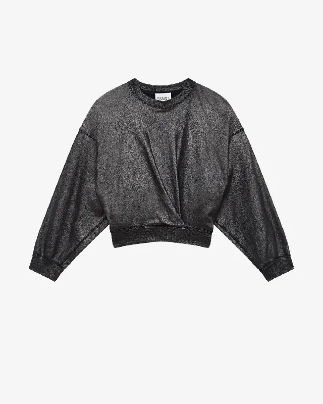 Paulia sweatshirt Hoodie with Velcro Closure Adjustable Secure