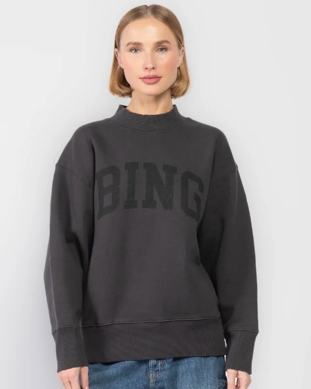 Bradie Sweatshirt Hoodie with Crew Neck Simple Timeless