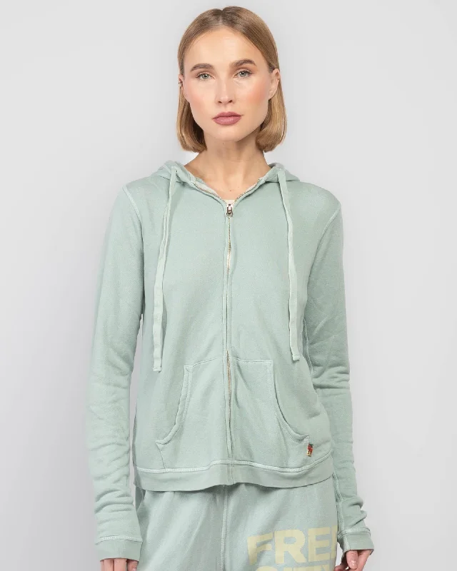 Superfluff Hoodie Hoodie with High-Low Hem Asymmetrical Trendy