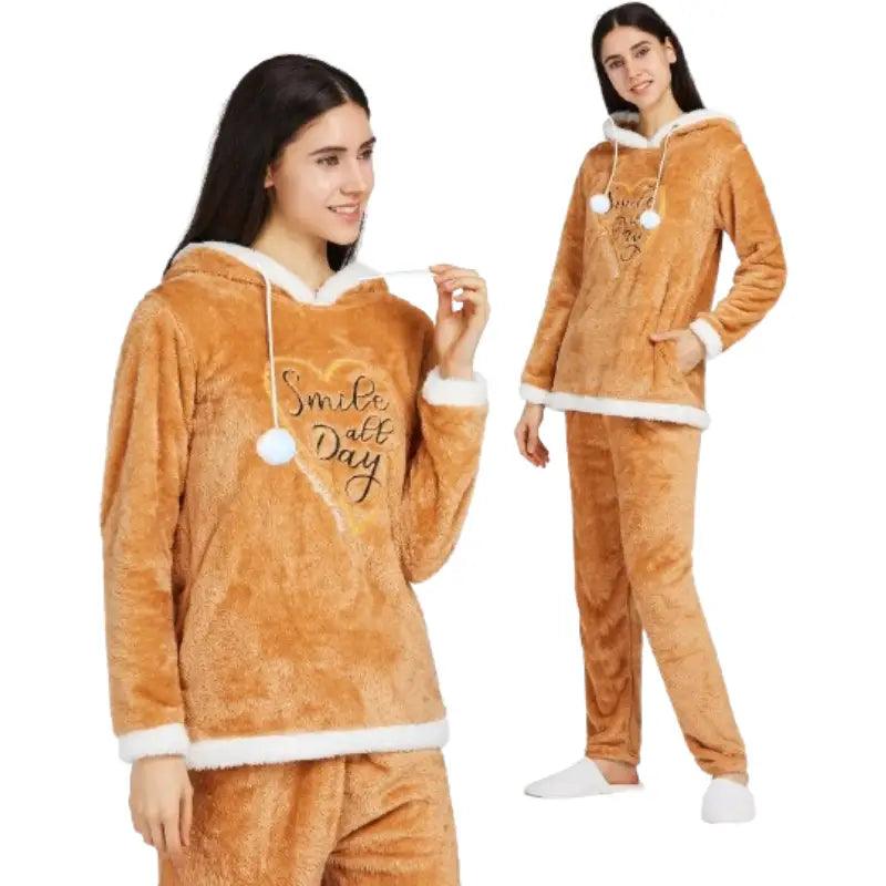 Winter warm Super Soft Track Suit with Hoodie Hoodie with Hidden Zipper Minimalist Clean Winter warm Super Soft Track Suit with Hoodie Hoodie with Hidden Zipper Minimalist Clean