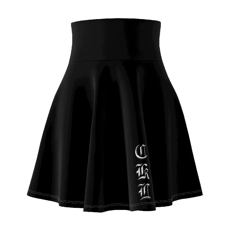 Women's CKL Skater Skirt (AOP) casual skirt length