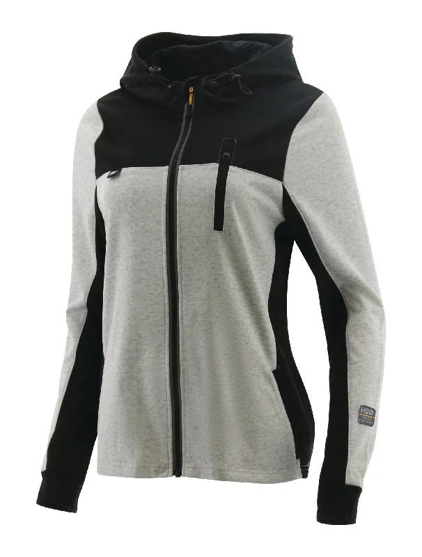 Women's H2O Full Zip Hoodie Hoodie with Half-Zip Sporty Casual